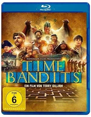 Cover for Time Bandits (Blu-Ray) (2022)