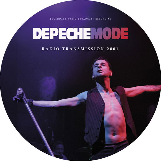 Cover for Depeche Mode · Radio Transmission 2001 (LP) [Picture Disc edition] (2024)