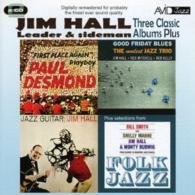 Cover for Jim Hall · Hall - Three Classic Albums Plus (CD) [Japan Import edition] (2016)