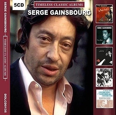 Cover for Serge Gainsbourg · Timeless Classic Albums (CD) [Japan Import edition] (2021)