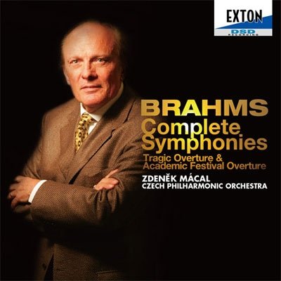 Cover for Zdenek Macal · Brahms: Complete Symphonies (CD) [Japan Import edition] (2021)