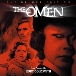 Cover for Jerry Goldsmith · The Omen (CD) (2022)
