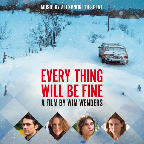 Cover for Alexandre Desplat · Every Thing Will Be Fine (CD) [Japan Import edition] (2021)