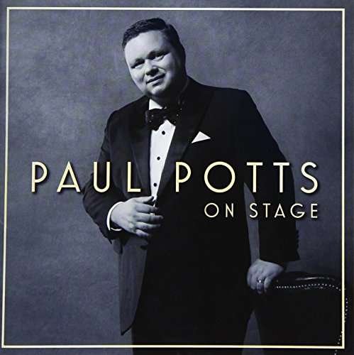 Cover for Paul Potts · On Stage (Blu-Spec) (CD) [Special edition] (2017)