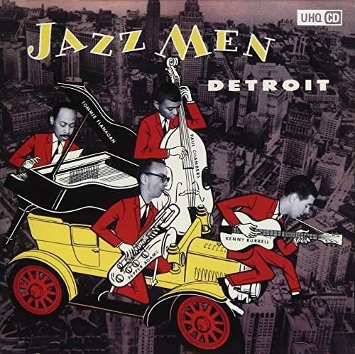 Jazz Men Detroit - Kenny Burrell - Musik - COLUMBIA - 4549767031651 - 25. oktober 2017