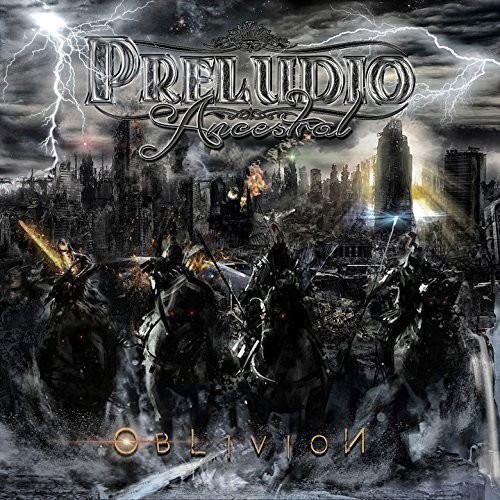 Cover for Preludio Ancestral · Oblivion (CD) [Bonus Tracks edition] (2018)