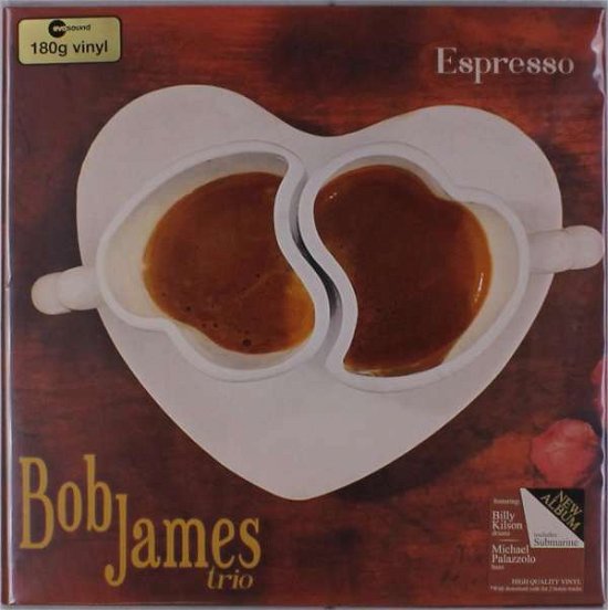 Cover for Bob James Trio · Espresso (LP) (2018)