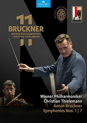 Cover for Christian Thielemann · Bruckner:symphonies No.1&amp;7 (MDVD) [Japan Import edition] (2022)