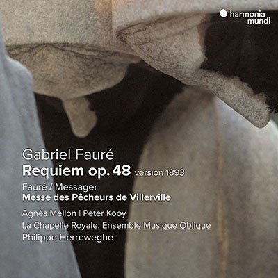 Cover for Philippe Herreweghe · Faure: Requiem (Version 1893) &amp; Faure (CD) [Japan Import edition] (2023)