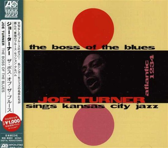Cover for Joe Turner · Boss of the Blues (CD) (2012)
