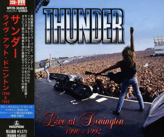 Live at Donington - Thunder - Music - Warner Music Japan - 4943674155651 - December 3, 2013