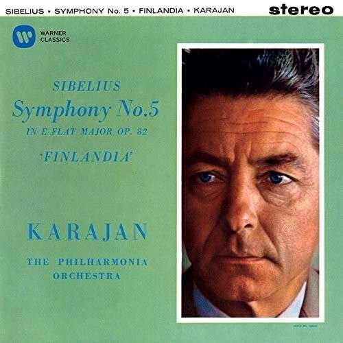 Cover for Herbert Von Karajan · Sibelius: Symphony No.5 (CD) (2014)