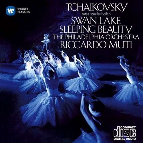 Cover for Riccardo Muti · Tchaikovsky: Swan Lake &amp; Sleeping Beauty (CD) (2014)