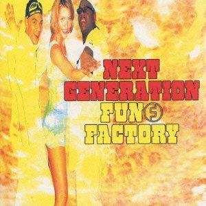 Cover for Fun Factory · Next Generation + 2 (CD) (1999)