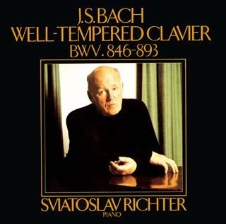 J.s.bach: Well-tempered Clavier Bwv.846-893 - Sviatoslav Richter - Musik - VICTOR ENTERTAINMENT INC. - 4988002535651 - 24. Oktober 2007