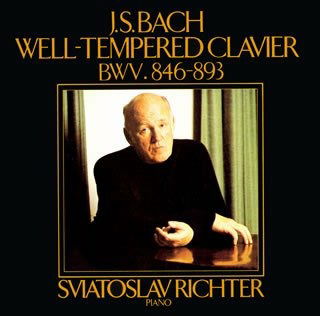 J.s.bach: Well-tempered Clavier Bwv.846-893 - Sviatoslav Richter - Música - VICTOR ENTERTAINMENT INC. - 4988002535651 - 24 de octubre de 2007