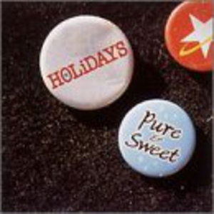 Cover for Holidays · Pure &amp; Sweet (CD) (2002)