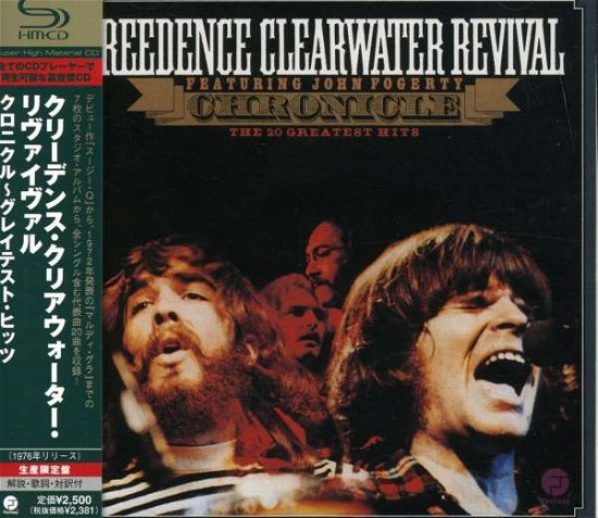 Cover for Creedence Clearwater Revival · Chronicle: 20 Greatest Hits (CD) [Limited edition] (2008)