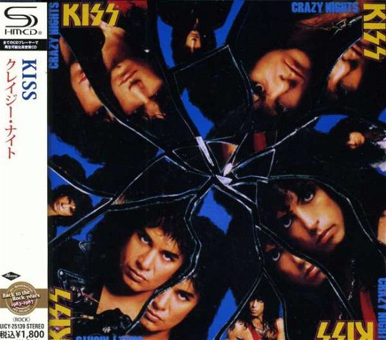 Cover for Kiss · Crazy Nights (CD) [Japan Import edition] (2012)