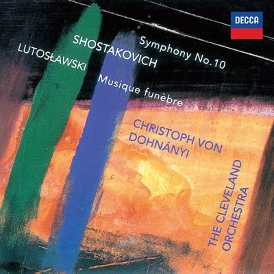 Cover for D. Shostakovich · Symphony No.10 (CD) [Japan Import edition] (2022)