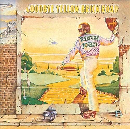 Cover for Elton John · Goodbye Yellow Brick Road (CD) [Limited edition] (2014)