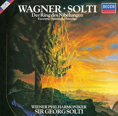 Der Ring Des Nibelungen - R. Wagner - Musikk - TOWER - 4988031258651 - 18. august 2022