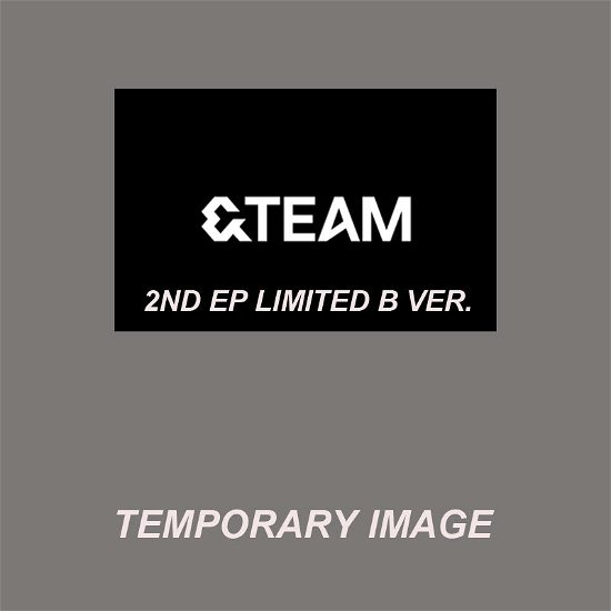 Cover for &amp;team · First Howling : WE [Limited Edition / Type B] (CD) [Japan Import B edition] (2023)