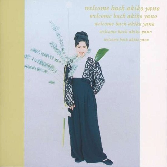 Cover for Akiko Yano · Welcome Back (CD) (1995)