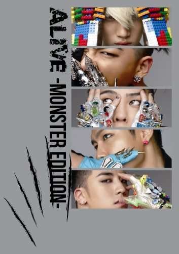 Alive - Bigbang - Muziek - AV - 4988064580651 - 20 juni 2012