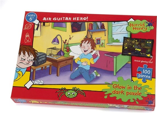 Cover for HH Glow ITD Air Guitar 100pc puzzle (MERCH)