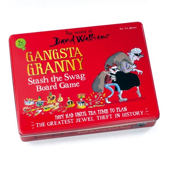 Cover for Paul Lamond Games · 6865 Gangsta Granny Game (MERCH) (2019)
