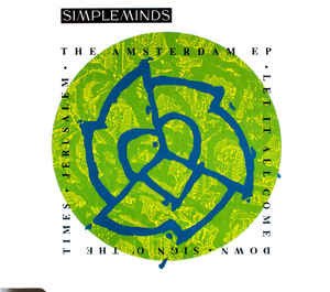 Cover for Simple Minds · The Amsterdam EP (CD)