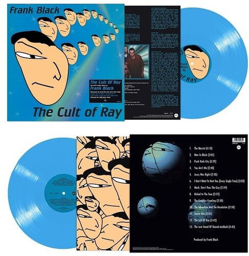 The Cult of Ray (Blue Vinyl) - Frank Black - Musik - ALTERNATIVE - 5014797904651 - 12 februari 2021