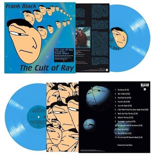 Cover for Frank Black · Cult Of Ray (Blue Vinyl) (LP) [Reissue edition] (2021)