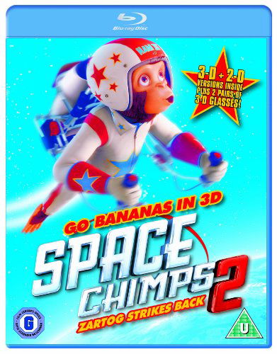 Space Chimps 2 - Zartog Strikes Back 3D+2D - John H. Williams - Movies - Entertainment In Film - 5017239151651 - September 26, 2010