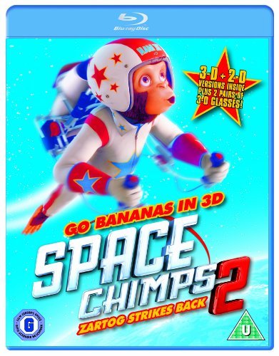 Cover for John H. Williams · Space Chimps 2 - Zartog Strikes Back 3D+2D (Blu-ray) (2010)