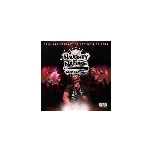 Cover for Naughty by Nature · Anthem Inc (CD) (2011)