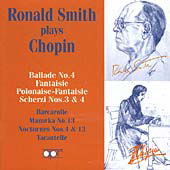 Fantasie / Nocturnes 4 & 13 / Barcarolle - Chopin / Smith - Musik - Apr UK - 5024709155651 - 26 oktober 1999