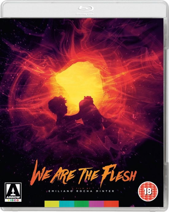 Cover for We are the Flesh BD · We Are The Flesh (Blu-Ray) (2017)