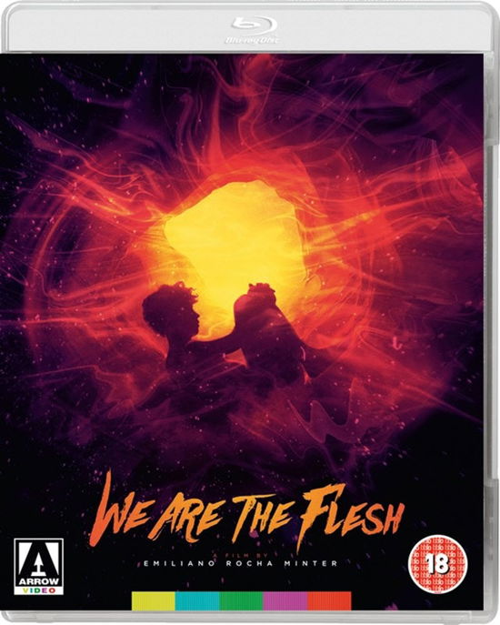 Cover for We are the Flesh BD · We Are The Flesh (Blu-ray) (2017)