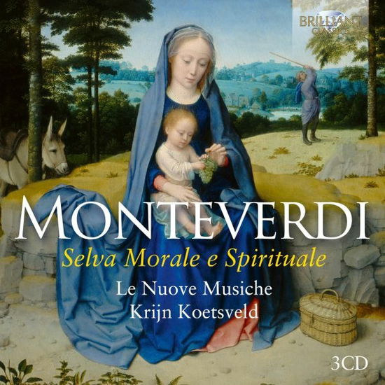 Cover for Monteverdi / Le Nuove Musiche · Selva Morale E Spirituale (CD) (2022)