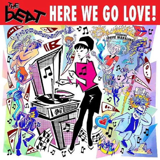 Here We Go Love - The English Beat - Muziek - ALT ROCK - 5037300833651 - 29 juni 2018
