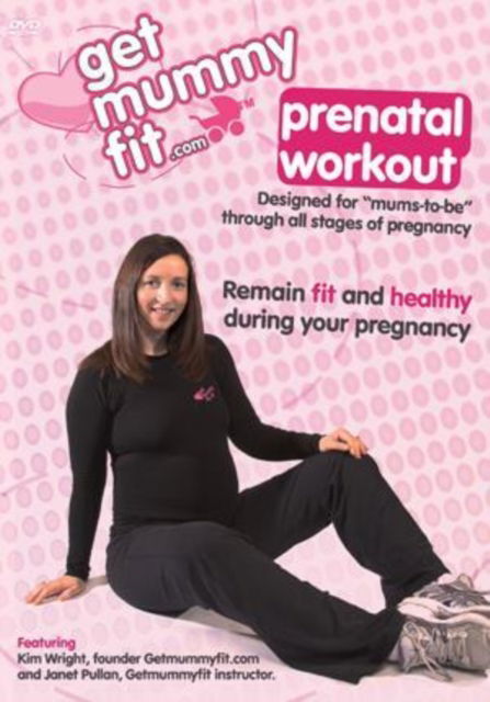 Cover for Get Mummy Fit (DVD) (2011)