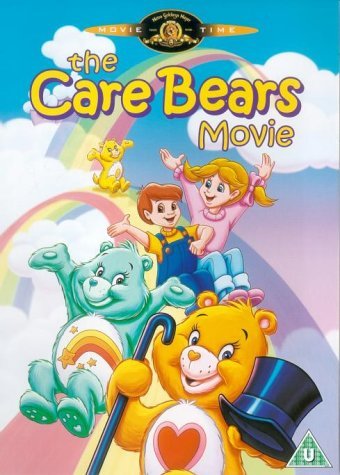 Cover for The Care Bears Movie (DVD) (2022)