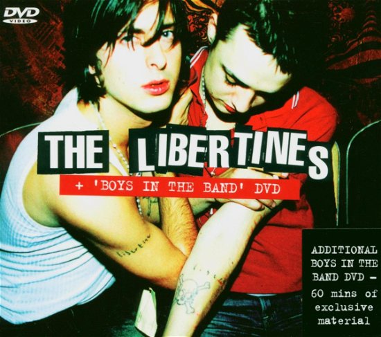 The Libertines + The Boys In The Band [CD + DVD] - Libertines - Música - VENTURE - 5050159816651 - 15 de novembro de 2004