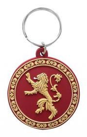 Cover for Pyramid International · Pyramid Game Of Thrones (lannister) Rubber Keychai (Merchandise) (MERCH) (2019)