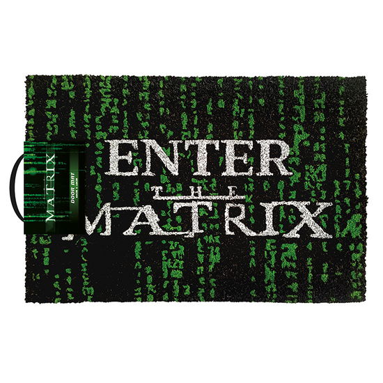 Cover for Matrix: Pyramid · Matrix Fußmatte Enter the Matrix 40 x 60 cm (Spielzeug) (2023)