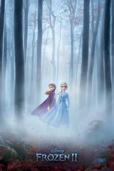 Frozen 2 Woods (POSTER 61x915) - Poster - Maxi - Merchandise -  - 5050574345651 - October 1, 2019