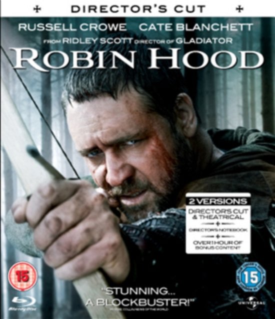 Cover for Robin Hood Rental Blu (DVD) (2010)