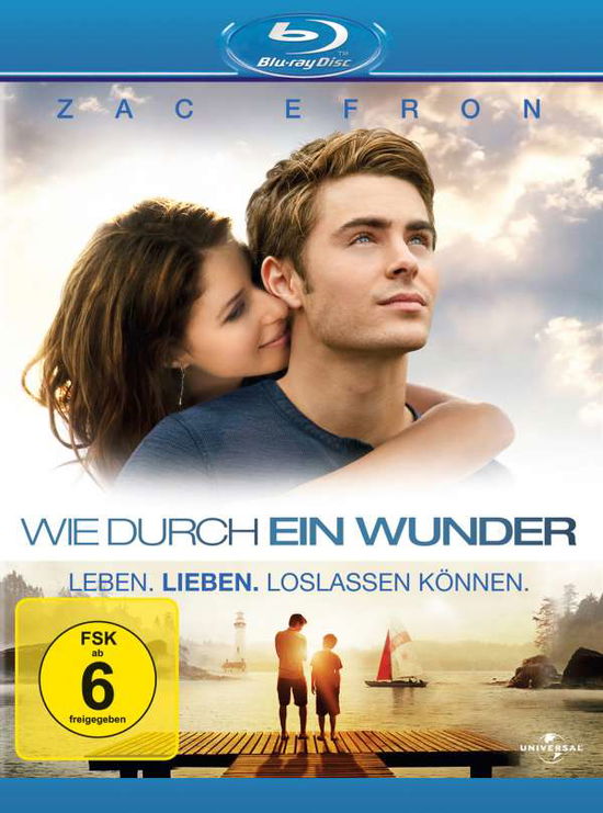 Cover for Zac Efron,kim Basinger,amanda Crew · Wie Durch Ein Wunder (Blu-Ray) (2011)